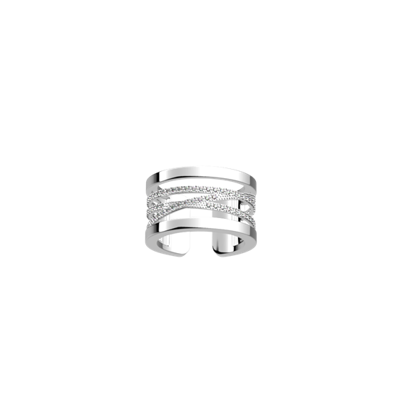 Ringe Les Georgettes Dame Les Précieuses - Liens in Messing Cubic Zirconia 1787-208-056 - 1787-208-056